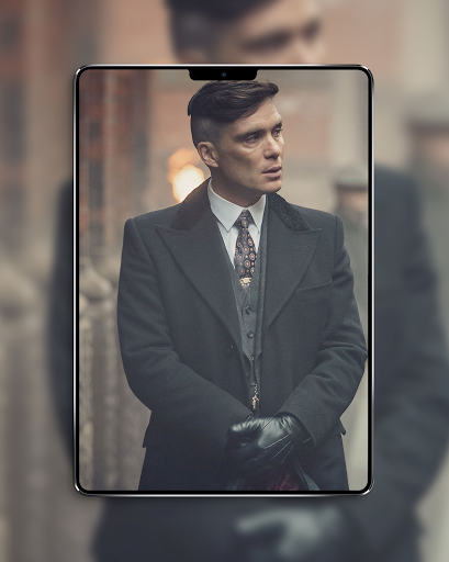 made a tommy shelby watercolor wallpaper if anyones interested    rPeakyBlinders